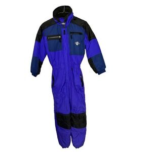 JUPA SPORTS One Piece‎ Jumpsuit Snowsuit Sz 14 Purple Lightweight hood
